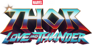 Logo of Thor: Love and Thunder image size 1280x630