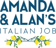 Logo of Amanda & Alan's Italian Job image size 675x587