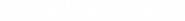 Logo of Magic Magic image size 3978x457