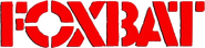 Logo of Foxbat image size 839x198