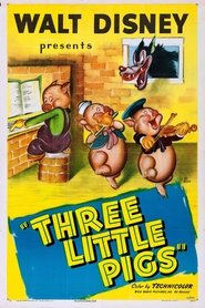 poster Three Little Pigs
