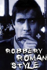 poster Robbery Roman Style