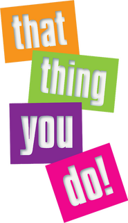 Logo of That Thing You Do! image size 661x1148