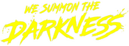 Logo of We Summon the Darkness image size 788x285