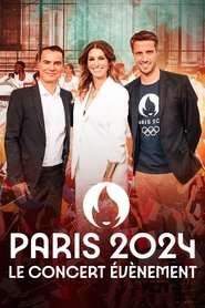 poster Paris 2024, le concert événement