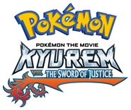 Logo of Pokémon the Movie: Kyurem vs. the Sword of Justice image size 364x306