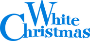 Logo of White Christmas image size 2947x1359