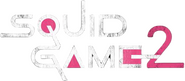 Logo of Squid Game image size 503x220
