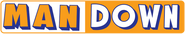 Logo of Man Down image size 1256x233