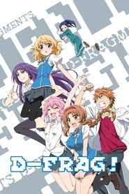 Poster of D-Frag! image size 2000x3000