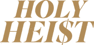 Logo of Holy Heist image size 654x311
