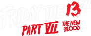 Logo of Friday the 13th Part VII: The New Blood image size 708x280