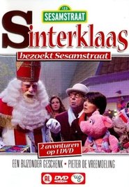 poster Sinterklaas in Sesamstraat 2002: Een bijzonder geschenk