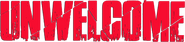 Logo of Unwelcome image size 784x177