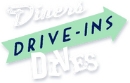 Logo of Diners, Drive-Ins and Dives image size 1906x1213