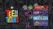 Backdrop of Teen Titans image size 3840x2160
