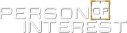 Logo of Person of Interest image size 784x202