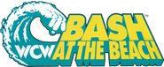 Logo of WCW Bash at the Beach 1996 image size 1800x736