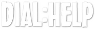 Logo of Dial: Help image size 508x158