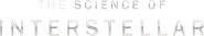 Logo of The Science of Interstellar image size 2756x486