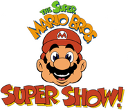 Logo of The Super Mario Bros. Super Show! image size 628x540