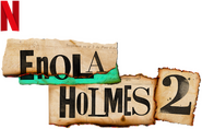 Logo of Enola Holmes 2 image size 442x282