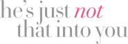 Logo of He's Just Not That Into You image size 3699x1300