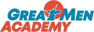 Logo of Great Men Academy image size 1277x441
