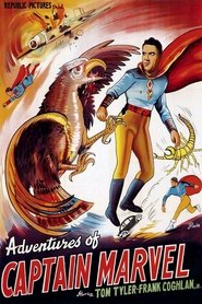Adventures of Captain Marvel Poster of Adventures of Captain Marvel image size 1000x1500