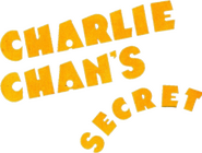 Logo of Charlie Chan's Secret image size 939x712