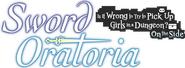 Logo of Is It Wrong to Try to Pick Up Girls in a Dungeon? On the Side: Sword Oratoria image size 791x290
