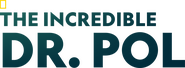 Logo of The Incredible Dr. Pol image size 1772x656