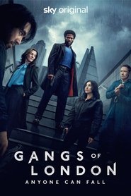 Poster of Gangs of London image size 2000x3000