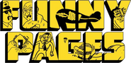 Logo of Funny Pages image size 820x394
