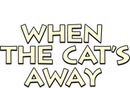 Logo of When the Cat's Away image size 3158x2159