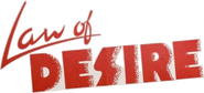 Logo of Law of Desire image size 777x353