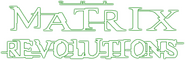 Logo of The Matrix Revolutions image size 790x255