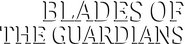 Logo of Blades of the Guardians image size 917x220