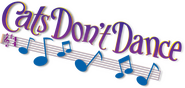 Logo of Cats Don't Dance image size 637x304