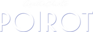 Logo of Agatha Christie's Poirot image size 3000x1056