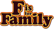Logo of F is for Family image size 565x298
