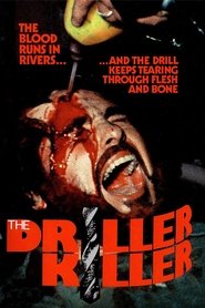 Poster of The Driller Killer image size 1000x1500