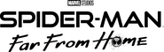 Logo of Spider-Man: Far From Home image size 4066x1299