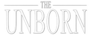 Logo of The Unborn image size 800x310