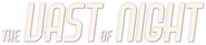 Logo of The Vast of Night image size 800x178
