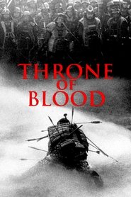 Poster of Throne of Blood image size 2000x3000