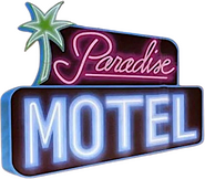Logo of Paradise Motel image size 729x639