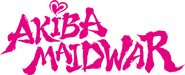 Logo of Akiba Maid War image size 2438x983