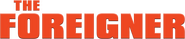 Logo of The Foreigner image size 1274x267