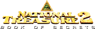 Logo of National Treasure: Book of Secrets image size 1336x417